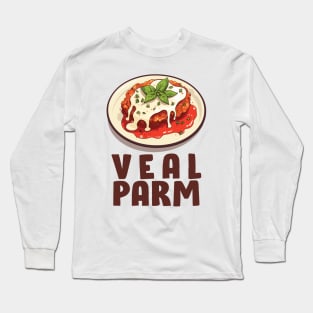 Veal Parm Long Sleeve T-Shirt